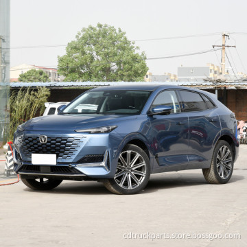 2022 China Gasoline SUV 2.0T Vehicle Changan Uni-k Full Option Brown Interior in stock